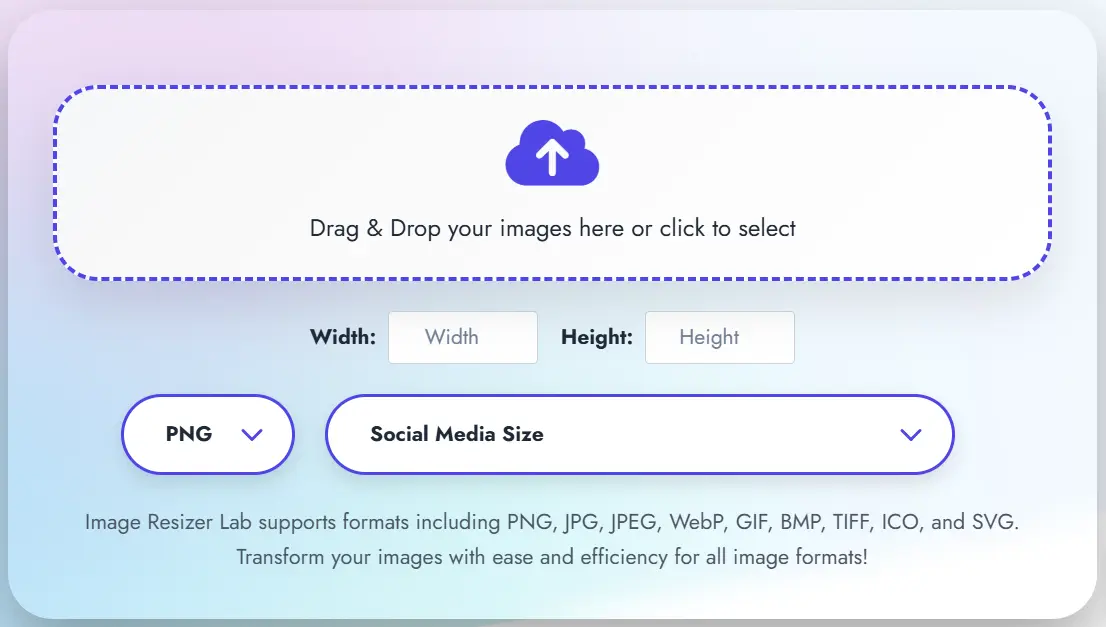 Image Resizer Lab Tool